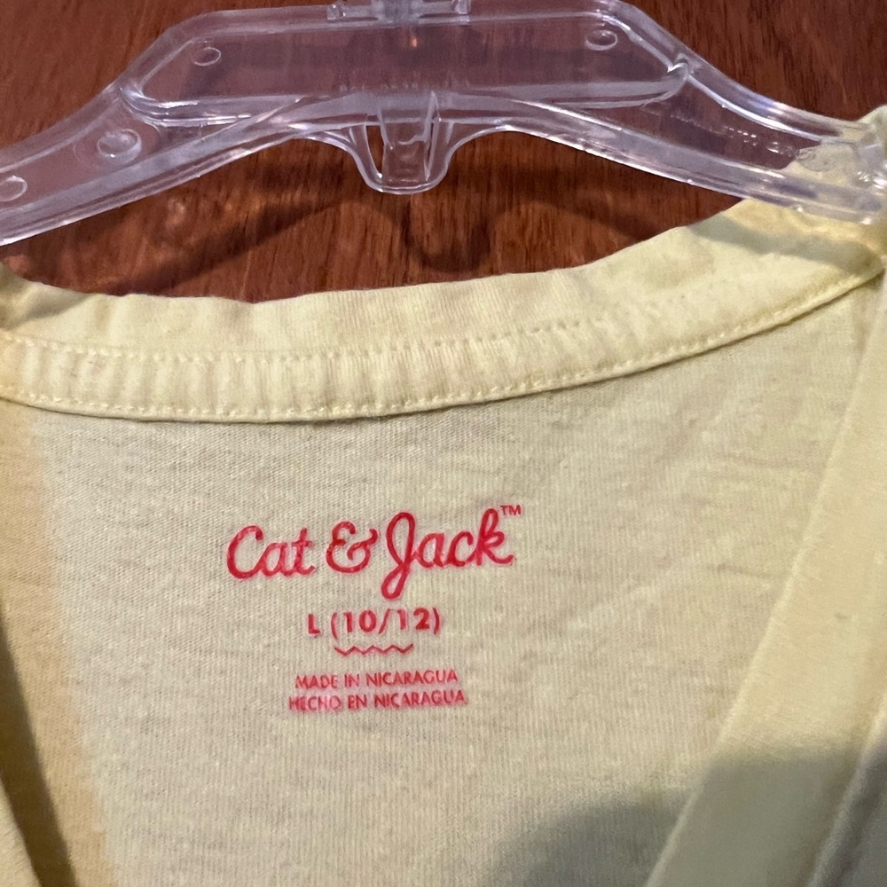 Cat & Jack girls t shirt - Picture 3 of 4
